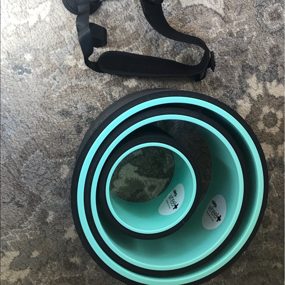 Chirp Yoga Wheel set